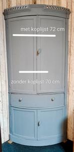 Oude hoekkast, Ophalen