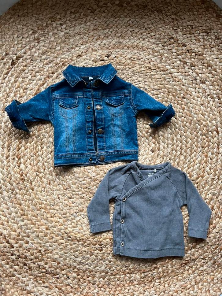 Set babykleding maat 56 (47 items), Kinderen en Baby's, Babykleding | Maat 56, Zo goed als nieuw, Jongetje of Meisje, Ophalen of Verzenden