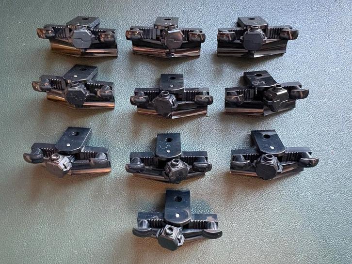 Partij lego trein buffers, Kinderen en Baby's, Speelgoed | Duplo en Lego, Zo goed als nieuw, Ophalen of Verzenden