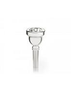 Te koop gevraagd: NEMC 12C bariton mondstuk, Ophalen of Verzenden, Gebruikt, Euphonium of Tenortuba