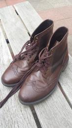 Redfoot, herenschoenen, maat 41, echt leder, zgan, Bruin, Ophalen of Verzenden, Zo goed als nieuw, Veterschoenen