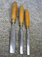 Gutsen, set van 3 stuks. Mathieson, Glasgow, Antiek en Kunst, Antiek | Gereedschap en Instrumenten, Verzenden