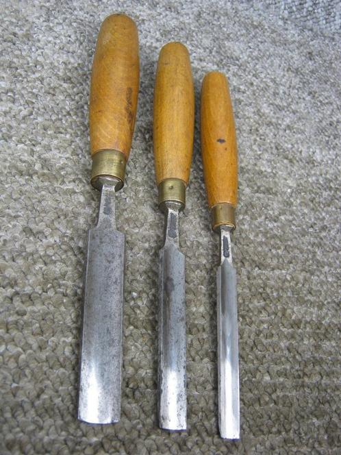 Gutsen, set van 3 stuks. Mathieson, Glasgow, Antiek en Kunst, Antiek | Gereedschap en Instrumenten, Verzenden
