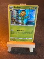 Sunflora holo stamped Silver Tempest Pokemon Promo swsh269, Ophalen of Verzenden, Zo goed als nieuw, Losse kaart