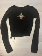 Zwart shirt van newyorker, Kleding | Dames, Zwart, Ophalen of Verzenden, Zo goed als nieuw, Lange mouw