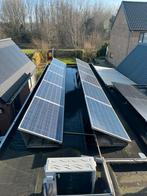 12 zonnepanelen van 200wp, Doe-het-zelf en Verbouw, Zonnepanelen en Toebehoren, Ophalen, Gebruikt, Compleet systeem, 200 wattpiek of meer