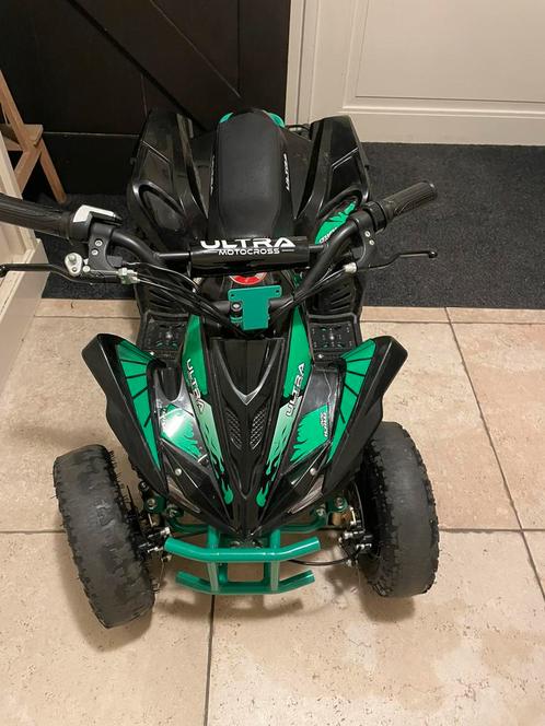 Elektrische kinder quad 5-15-25kmh teab, Kinderen en Baby's, Speelgoed | Buiten | Accuvoertuigen, Gebruikt, Ophalen
