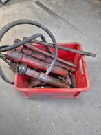 Hydraulische pers set, Ophalen