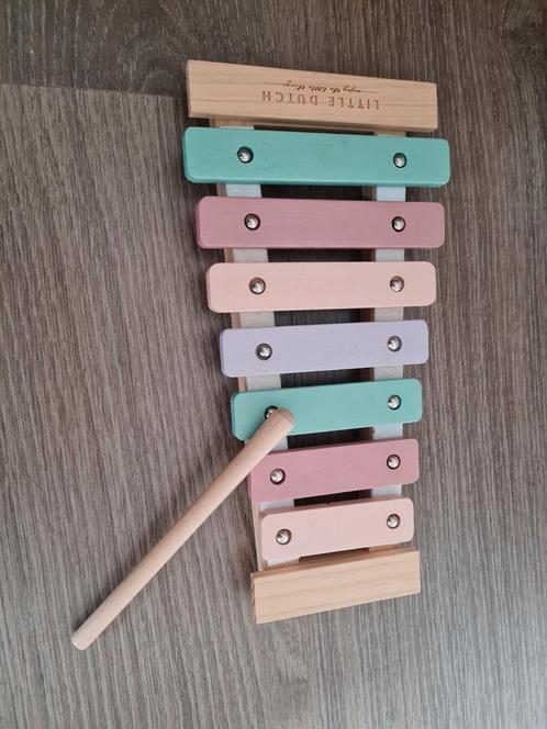 Little Dutch Xylofoon (onbeschadigd), Kinderen en Baby's, Speelgoed | Houten speelgoed, Zo goed als nieuw, Overige typen, Ophalen of Verzenden