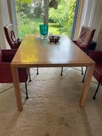 Eetkamer tafel, Huis en Inrichting, Tafels | Eettafels, Ophalen, Gebruikt, 50 tot 100 cm, Vijf personen of meer