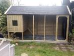 Kippenhok Hoeve | Duurzame materialen | Dierenverblijf, Ophalen of Verzenden, Nieuw, Kippenhok of Kippenren