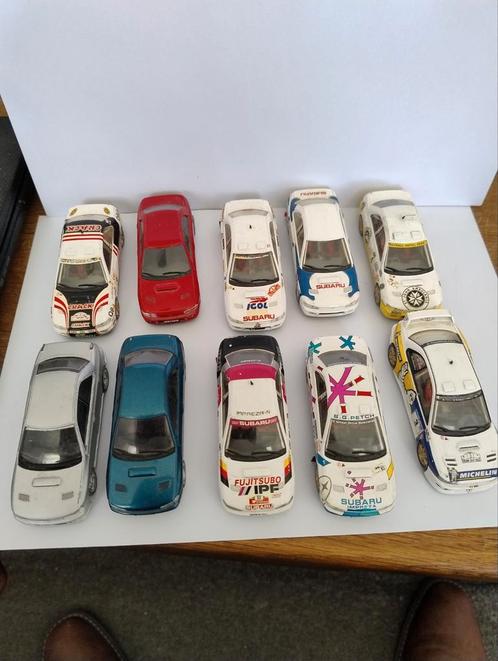 👉 10 Trofeu Subaru Impreza 1/43, Hobby en Vrije tijd, Modelauto's | 1:43, Zo goed als nieuw, Auto, Overige merken, Ophalen of Verzenden