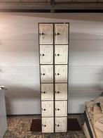 Retro Lockerkast / Kluisjeskast - 10 Deuren, Ophalen, Gebruikt