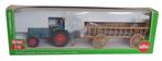 Siku 8502 Eicher koningstijger met kar boomstammen 1:32., Ophalen of Verzenden, Nieuw, Tractor of Landbouw, SIKU