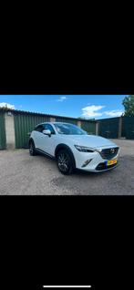 Mazda CX-3 2.0 Skyactiv-g 150pk 4WD AUT 2016 Wit, Automaat, 1998 cc, Zwart, 4 cilinders