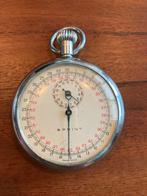 Vintage Sprint Stopwatch - Zwitsers Fabricaat, Overige merken, Zakhorloge, Staal, Met ketting
