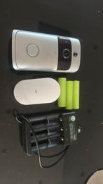 Ring deurbel met lader, Huis en Inrichting, Deurbellen, Ophalen of Verzenden, Zo goed als nieuw