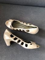 Vialis NIEUW groen leren sandalen mt 39,5., Vialis, Nieuw, Groen, Sandalen of Muiltjes