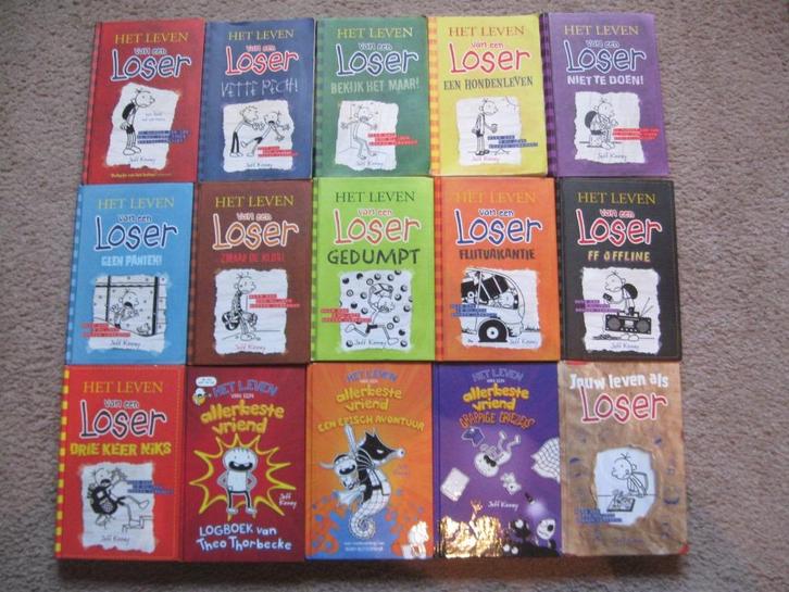 100KINDERBOEKEN FANTASY HARRY POTTER LOSER MUTS BOOMHUT, Boeken, Kinderboeken | Jeugd | 10 tot 12 jaar, Gelezen, Ophalen of Verzenden