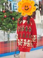 Kersttrui-jurk Maat 130, Ophalen of Verzenden, Gebruikt, Meisje