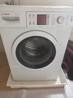 Bosch WAQ28446NL Serie 6 EcoSilence 8kg, Witgoed en Apparatuur, Wasmachines, Ophalen, Gebruikt, Minder dan 85 cm, Voorlader