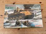 Panther ll - Dragon 1/35, Ophalen of Verzenden, 1:32 tot 1:50, Tank, Overige merken