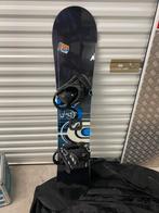 Salomon Snowboard 142cm Inclusief Salomon Bindingen. Z.G.A.N, Sport en Fitness, Snowboarden, Ophalen of Verzenden, Board, Zo goed als nieuw