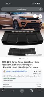 Range rover sport 2017 trekhaak koffer, Ophalen of Verzenden