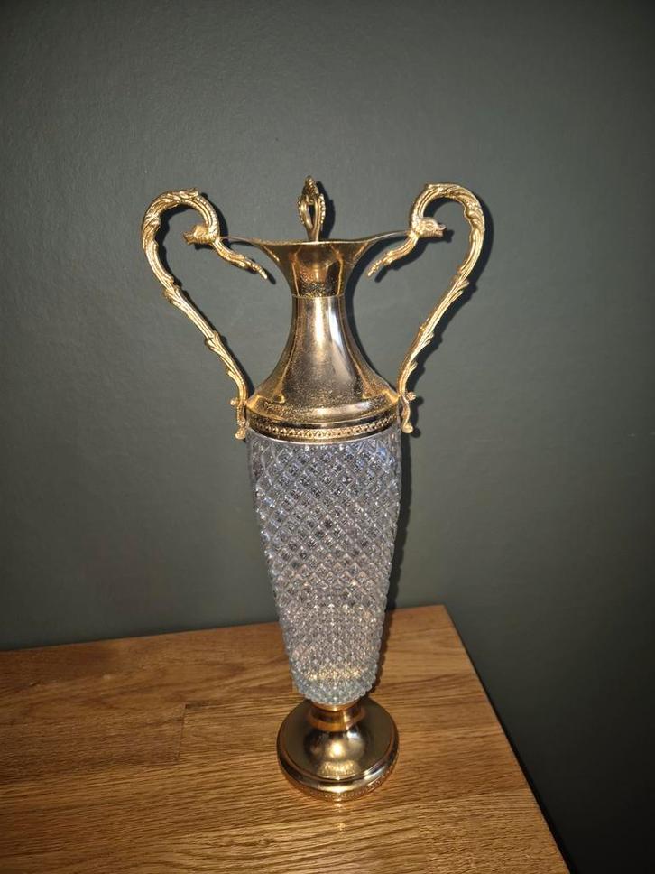 Vintage Hollywood Regency Karaf/Aiguière, Antiek en Kunst, Antiek | Vazen, Ophalen of Verzenden