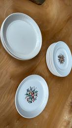 Wedgwood gebakschaaltjes, Huis en Inrichting, Keuken | Servies, Ophalen of Verzenden, Gebruikt, Aardewerk, Wedgwood