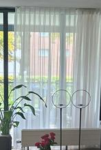 Witte vitrage, Huis en Inrichting, Ophalen, Zo goed als nieuw, 200 cm of meer, 200 cm of meer