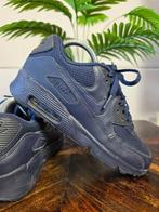 Nike Air Max 90 Mesh GS Obsidian maat 38,5, Blauw, Nike, Ophalen of Verzenden, Nike