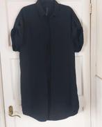 Mooie blouse jurkje van 10days maat 36/38, Zwart, 10days, Ophalen of Verzenden, Zo goed als nieuw