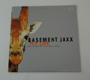 Basement Jaxx - Fly Life 12'' House Vinyl 1997 beschikbaar voor biedingen