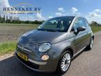 Fiat 500 0.9 TwinAir Turbo Lounge Panorama dak, Voorwielaandrijving, Gebruikt, 905 kg, Origineel Nederlands