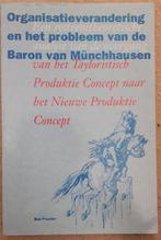 Organisatieverandering en het probleem van de baron van munc, Boeken, Ophalen of Verzenden, Gelezen, Ben Fruytier