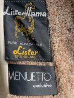 Vintage Lister Llama Alpaca Jas - Maat M, Ophalen, Zo goed als nieuw, Maat 38/40 (M), Bruin