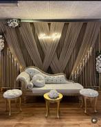 Feestdecoratie en bank set (NIEUW), Huis en Inrichting, Banken | Bankstellen, Ophalen, Nieuw, 150 cm of meer, Vierpersoons of meer