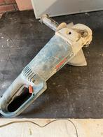 Bosch blauw haakseslijper, Doe-het-zelf en Verbouw, Gereedschap | Slijpmachines, Ophalen of Verzenden, Minder dan 700 watt, Haakse handslijpmachine