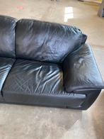 !!ACTIE!! Leren hoekbank en 3 zitter, gratis levering, 250 tot 300 cm, Verzenden, Hoekbank, Leer