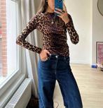 Stieglitz Leopard Top - Maat M, Maat 38/40 (M), Bruin, Ophalen of Verzenden, Zo goed als nieuw