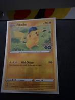 Pikachu Pokémon GO kaart, Hobby en Vrije tijd, Verzamelkaartspellen | Pokémon, Ophalen of Verzenden, Zo goed als nieuw
