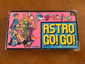 Uchuu Race: Astro Go! Go! - Super Famicom, complete in box. beschikbaar voor biedingen