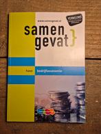 Samengevat Bedrijfseconomie HAVO, Boeken, Schoolboeken, Onbekend, HAVO, Ophalen of Verzenden, Zo goed als nieuw