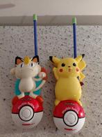 Vintage Pokemon Walkie Talkies - Pikachu & Meowth, Ophalen of Verzenden, Gebruikt