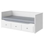 Hemnes Bed, Huis en Inrichting, Slaapkamer | Bedden, Gebruikt, Eenpersoons, Wit, Ophalen of Verzenden