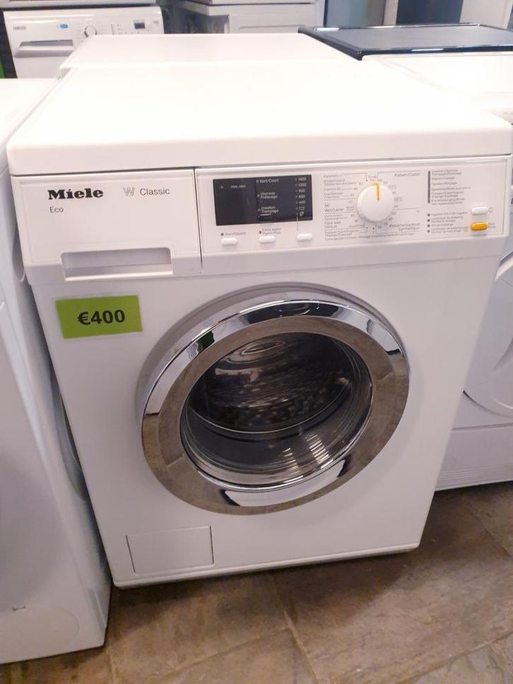 Wasmachine Miele 7kg✅ ️W CLASSIC ️ 1400tpm A+++ INC GARANTIE, Witgoed en Apparatuur, Wasmachines, Zo goed als nieuw, Voorlader