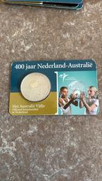 400 jaar Nederland-Australie, Postzegels en Munten, Munten | Nederland, Ophalen of Verzenden, Koningin Beatrix, Euro's