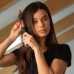 PostQuam PQPAE3001 haarstyler Krultang Warm Zwart 25 W 1,7 m, N, N, Ophalen of Verzenden, Zo goed als nieuw