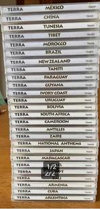 Terra 26 cd’s wereldlanden zie beschrijving, Cd's en Dvd's, Ophalen of Verzenden, Nieuw in verpakking, Overige soorten